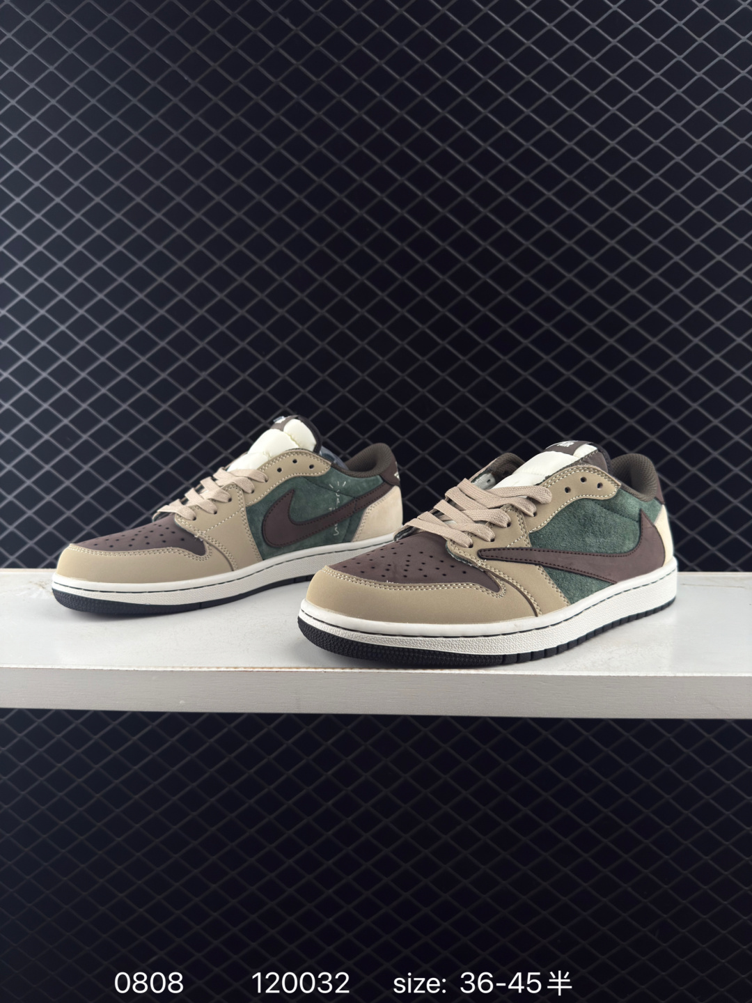 Fragment x Travis Scott x Air Jordan 1 Low